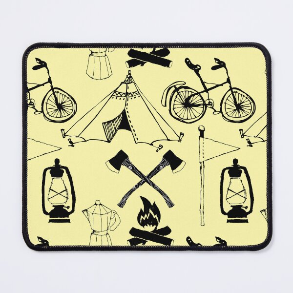 Item preview, Let's go camping designed and sold by Lolly's Lane Shoppe.