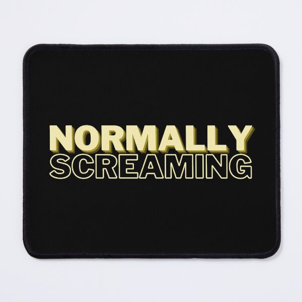 Item preview, Normally Screaming designed and sold by patternedprints.