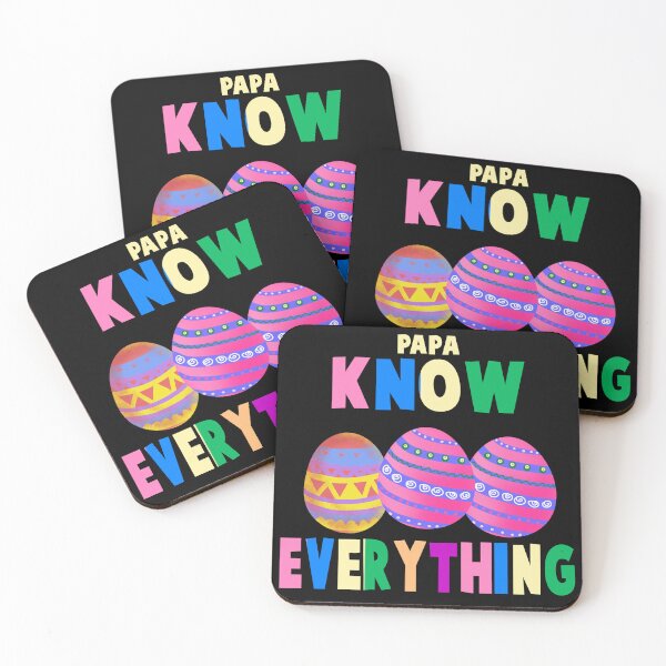 Item preview, Funny Egg Color Papa Know Everything designed and sold by ryanbourland.