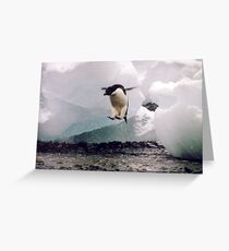 The secret launch. Greeting Card