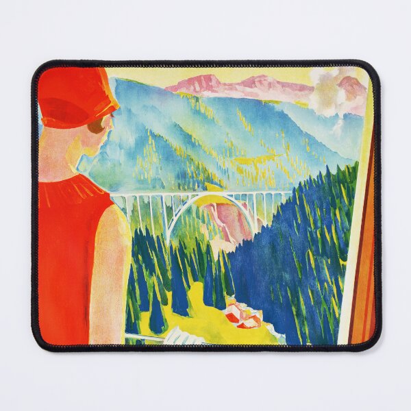 Artikelvorschau, AROSA Schweiz 1927 Schwimmmeisterschaft Vintage Travel Poster entworfen und verkauft von retroposters.