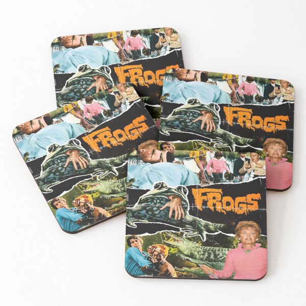 Item preview, Frogs Horror Movie Halloween designed and sold by Barrett8947.