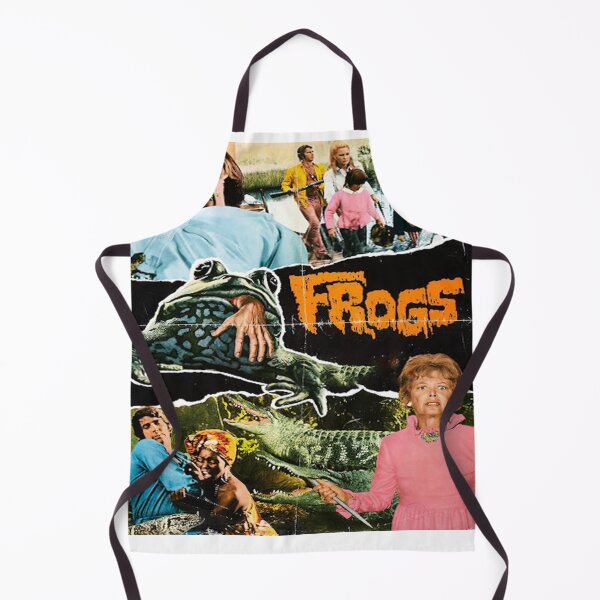 Item preview, Frogs Horror Movie Halloween designed and sold by Barrett8947.