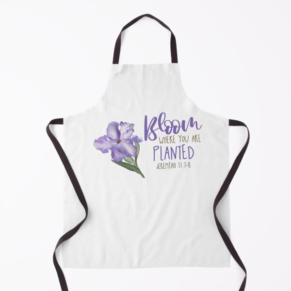 Item preview, Bloom where you are planted - iris designed and sold by Cane & Abel Creations ..