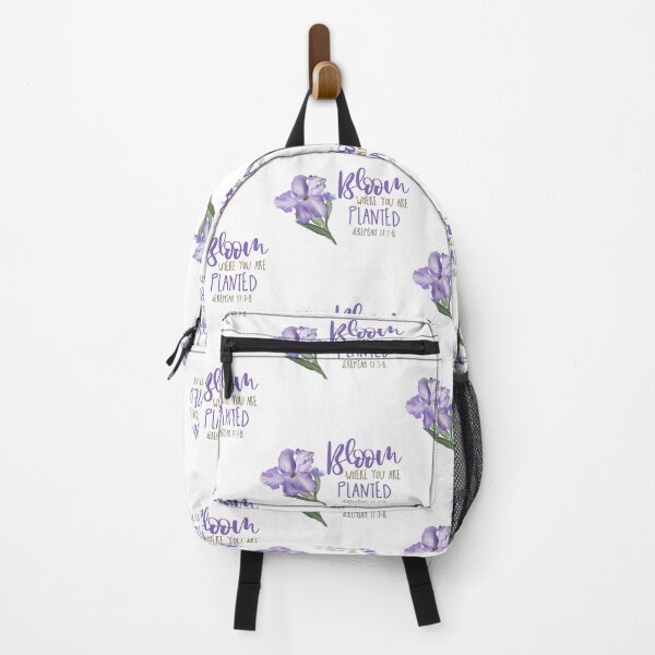Item preview, Bloom where you are planted - iris designed and sold by Cane & Abel Creations ..