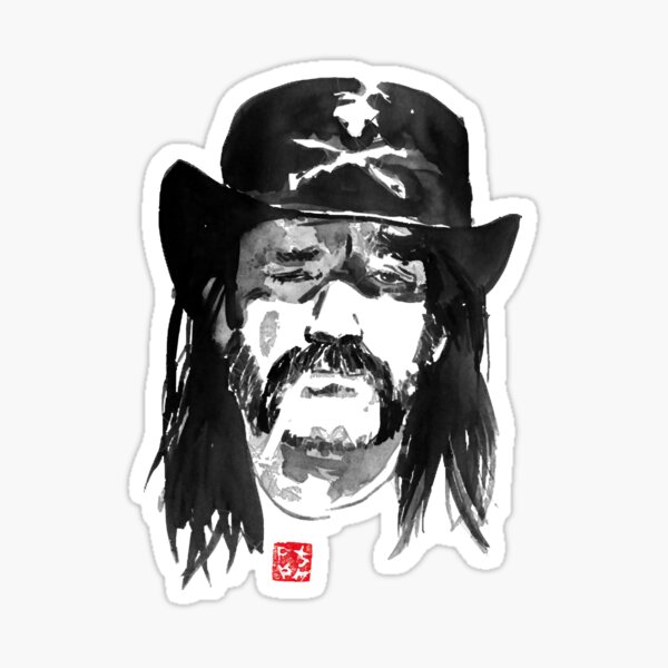"lemmy" Sticker for Sale by KarenCol883584 Redbubble