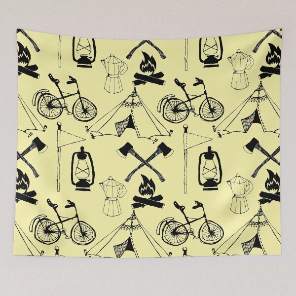 Item preview, Let's go camping designed and sold by Lolly's Lane Shoppe.