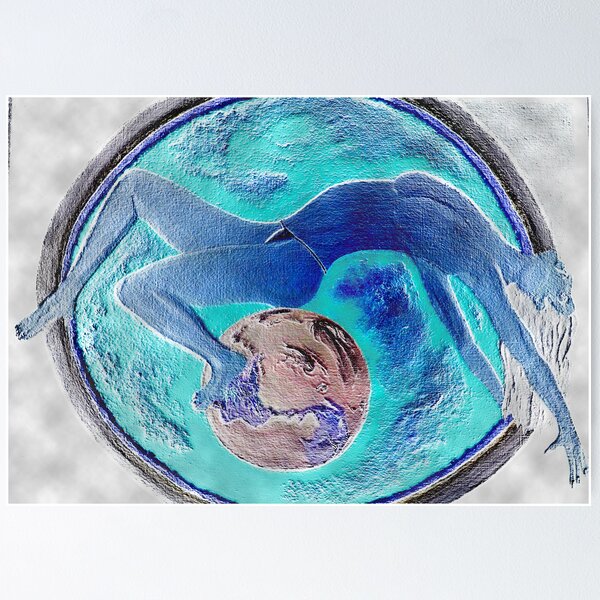Item preview, Miss Universe Blue Hue 4 of 7 series  designed and sold by Weshon  Hornsby.