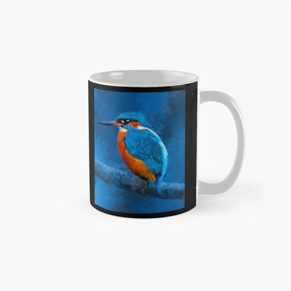 Item preview, Cute Kingfisher Bird, Common Kingfisher, Blue Eared Kingfisher, Alcedo Atthis King Fisher designed and sold by Paintcorner.