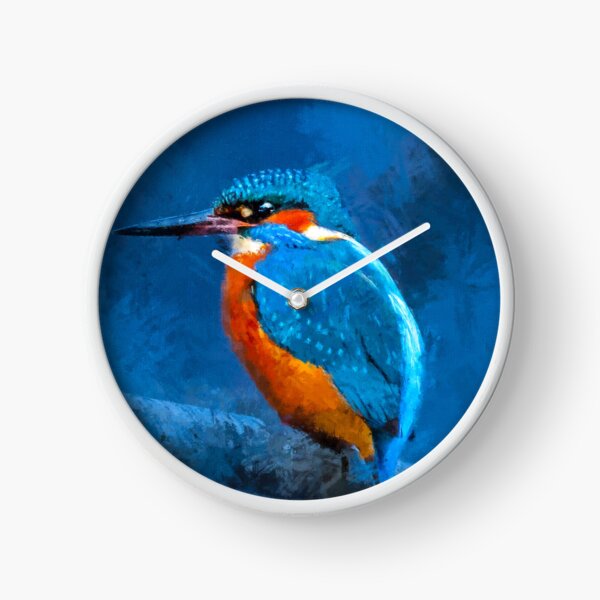 Item preview, Cute Kingfisher Bird, Common Kingfisher, Blue Eared Kingfisher, Alcedo Atthis King Fisher designed and sold by Paintcorner.
