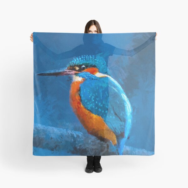 Item preview, Cute Kingfisher Bird, Common Kingfisher, Blue Eared Kingfisher, Alcedo Atthis King Fisher designed and sold by Paintcorner.
