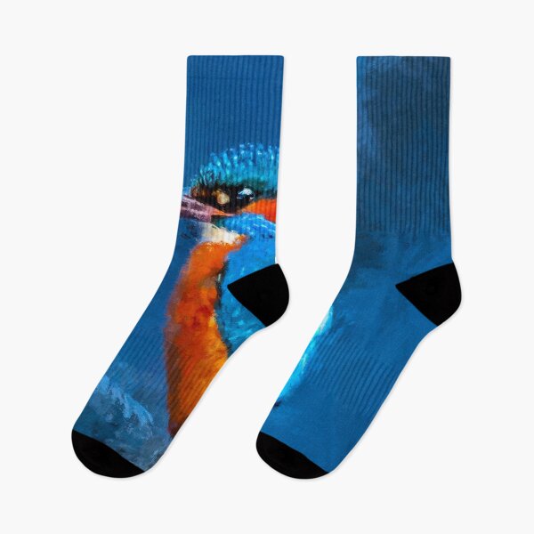 Item preview, Cute Kingfisher Bird, Common Kingfisher, Blue Eared Kingfisher, Alcedo Atthis King Fisher designed and sold by Paintcorner.