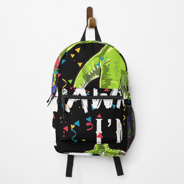 Item preview, Kids Rawr Im 3 3rd Birthday T Rex Dinosaur 3 Year Old Party Gift designed and sold by HugheDemeyer.