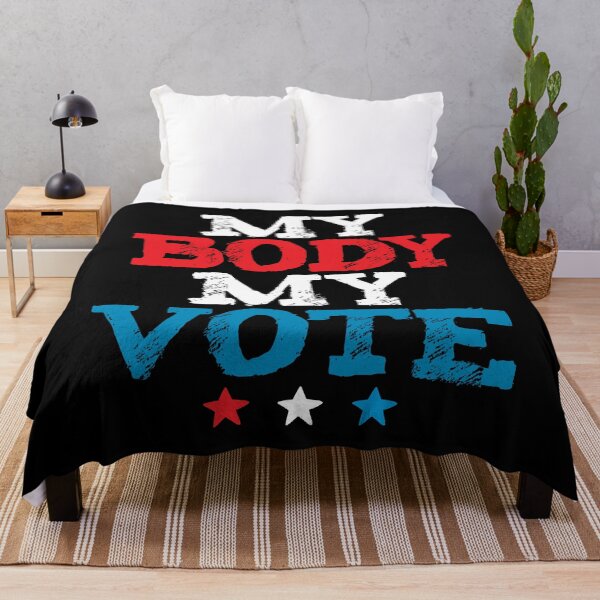 Item preview, My Body My vote designed and sold by BrendanJohnson.