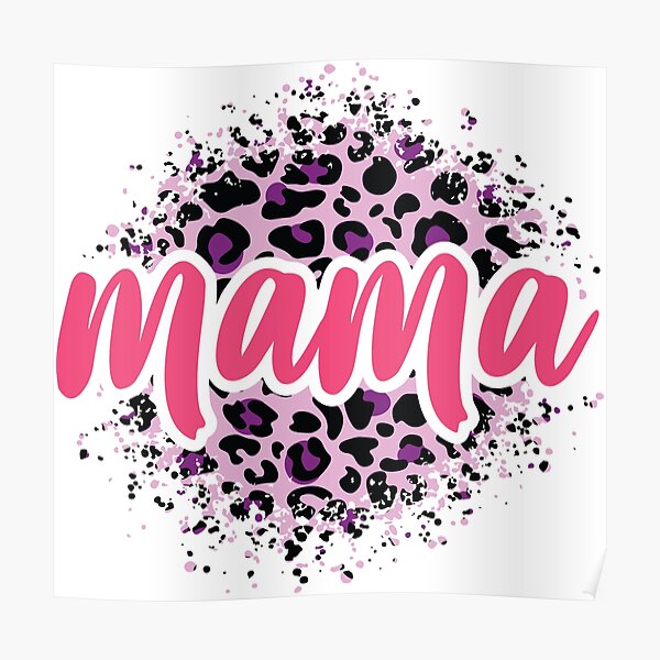 Mom Life Leopard Hashtag MOMLIFE PNG Image Sublimation PNG  Etsy