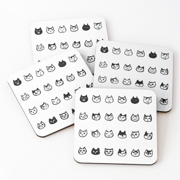 Item preview, Cats Cats Cats  designed and sold by Leafbear Studio.