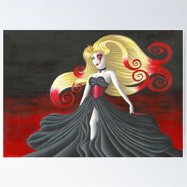 Item preview, The Queen of Hearts designed and sold by Victoria Thorpe.