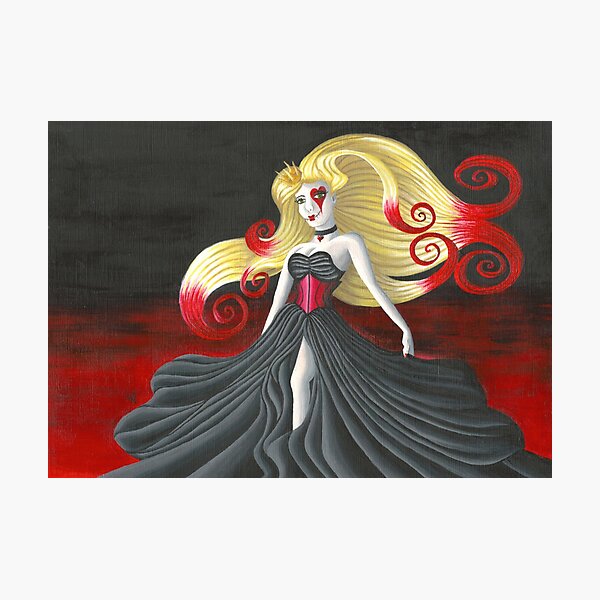 Item preview, The Queen of Hearts designed and sold by Victoria Thorpe.