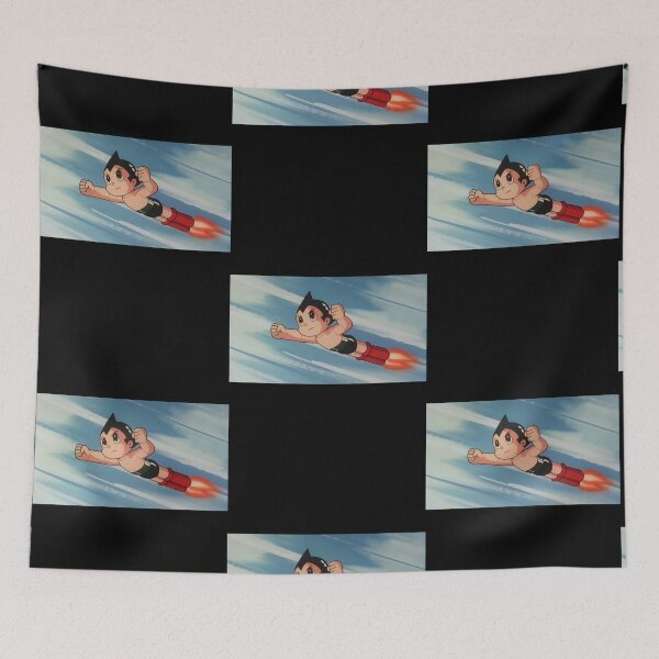 Item preview, AstroBoywithBackground designed and sold by DanielRo186807.