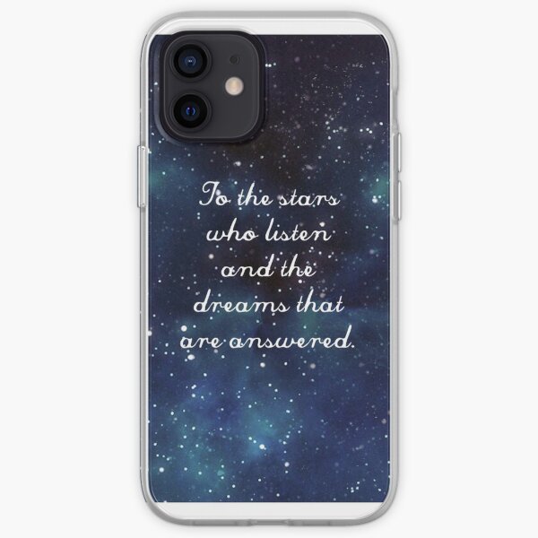 ACOMAF To the stars who listen iPhone Soft Case
