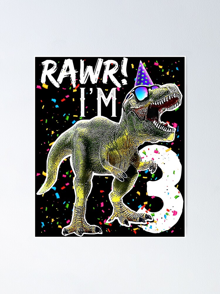 T Rex Unblocked Art Prints for Sale