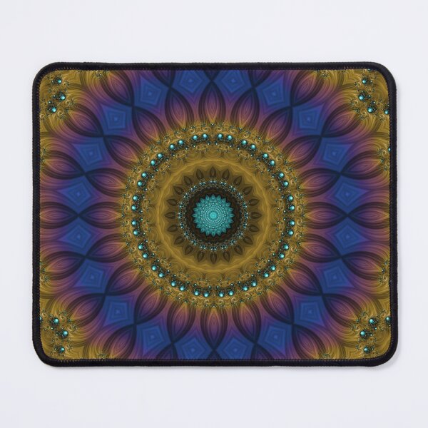 Item preview, 20 Petals Sacred Geometric Pattern designed and sold by HypnoCrypticArt.
