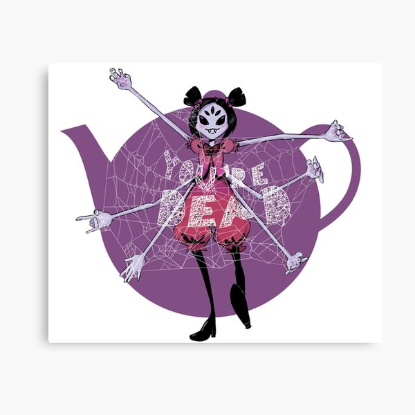 Muffet Canvas Print