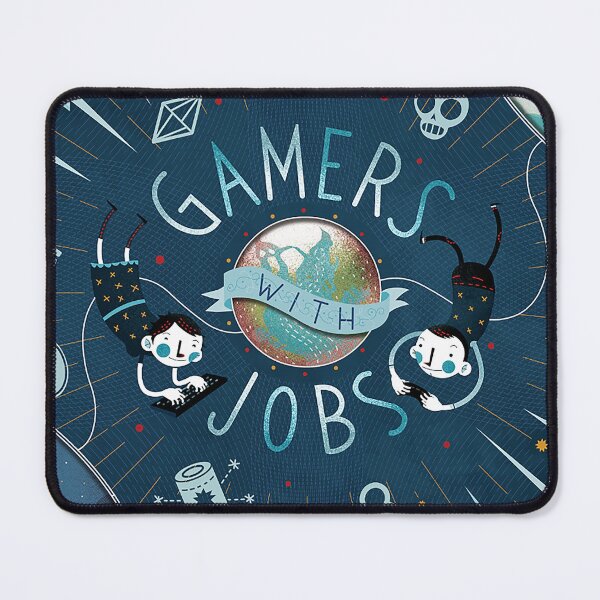 Item preview, GWJ Online Play by Scott Benson designed and sold by GamersWithJobs.