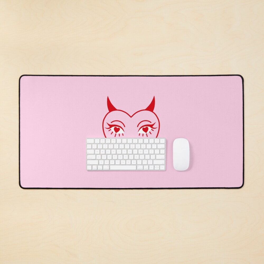 Item preview, Desk Mat designed and sold by thelamehuman.