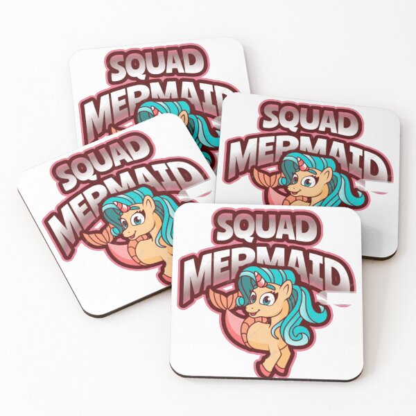 Item preview, MERMAIDSGUAD GIRL designed and sold by AVGA.