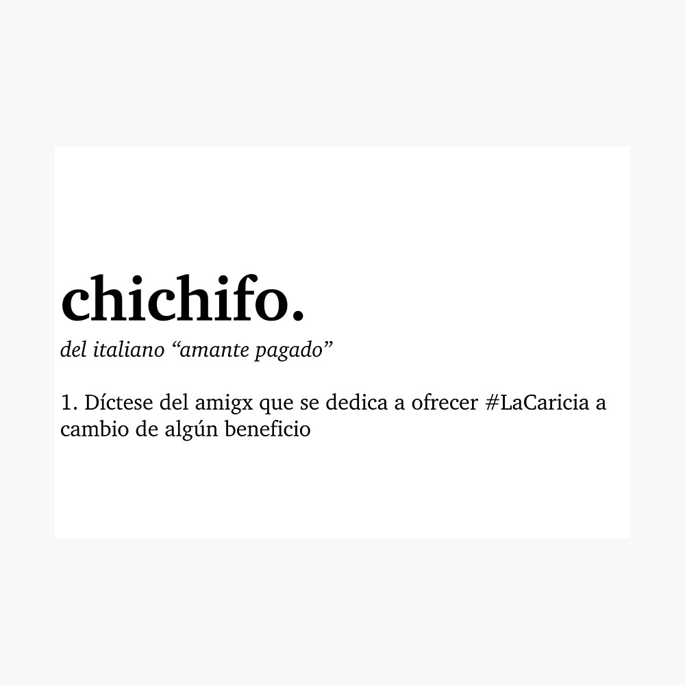 Chichifo 