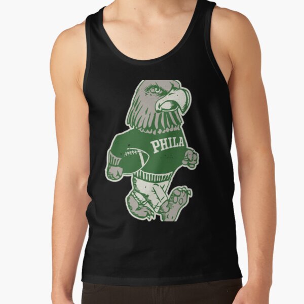 Philadelphia Eagles Nfl Club Logo Women'S Tank Top – BlacksWhite