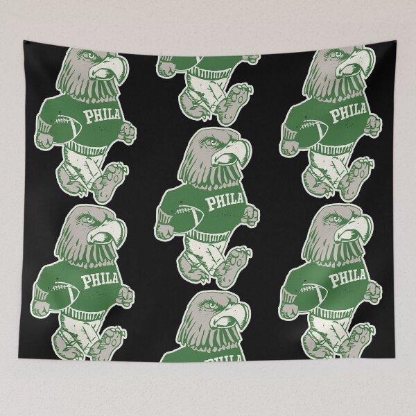 Item preview, EaglesReimaginedAlternativeFightingPHILAVintageMascot designed and sold by SarahWal707587.