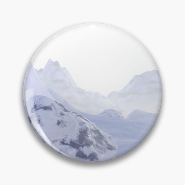 Item preview, Snowy Mountain Peak designed and sold by SilentNoiseArt.