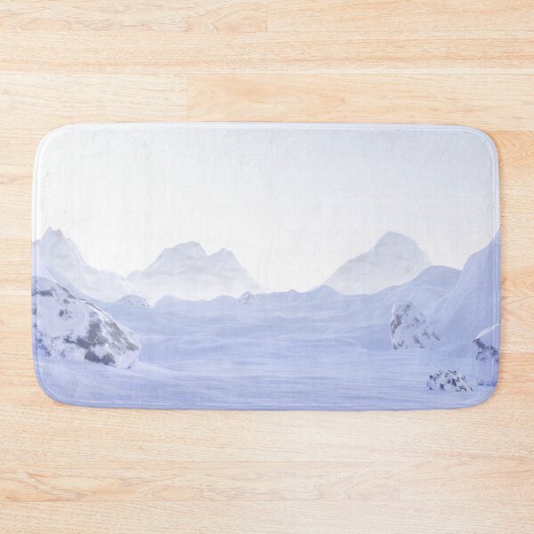 Item preview, Snowy Mountain Peak designed and sold by SilentNoiseArt.