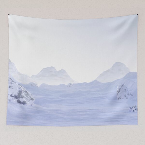 Item preview, Snowy Mountain Peak designed and sold by SilentNoiseArt.