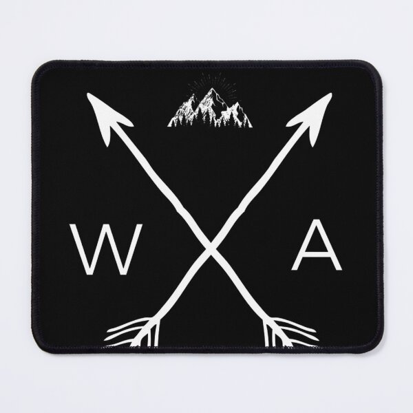 Item preview, Washington Shirt for Men Women Washington State Mt Rainier designed and sold by Charlesshc.