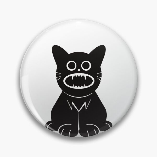 Item preview, Spooked Black Kitten designed and sold by KittenCamper.