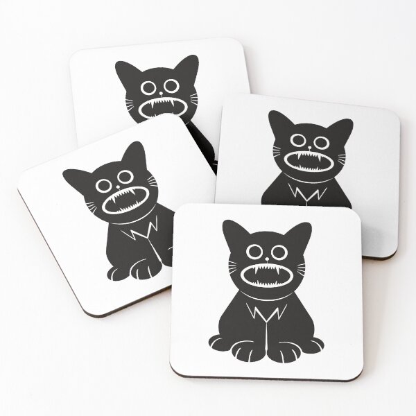 Item preview, Spooked Black Kitten designed and sold by KittenCamper.