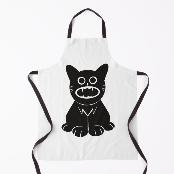 Item preview, Spooked Black Kitten designed and sold by KittenCamper.