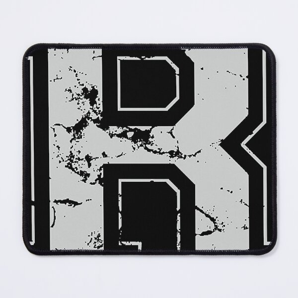 Item preview, Initial Letter R Gray Jersey Sports Athletic Player  designed and sold by pensashcosten5m.