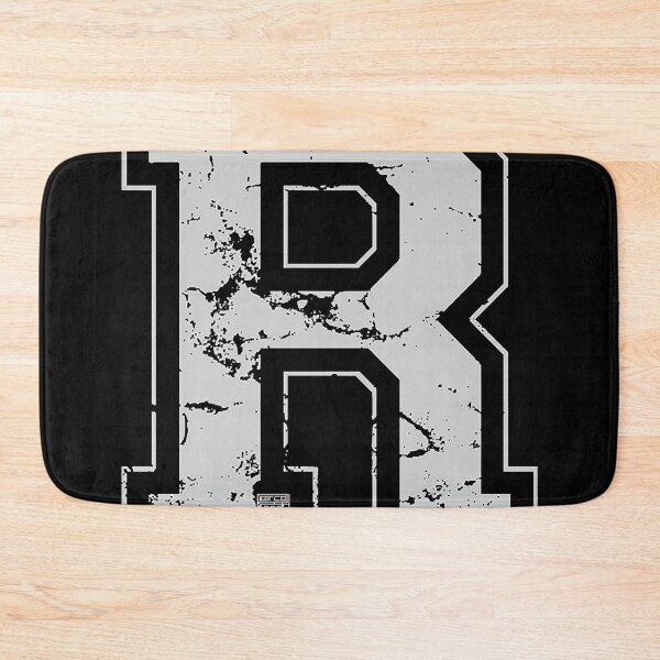 Item preview, Initial Letter R Gray Jersey Sports Athletic Player  designed and sold by pensashcosten5m.
