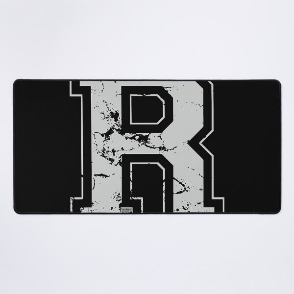 Item preview, Initial Letter R Gray Jersey Sports Athletic Player  designed and sold by pensashcosten5m.