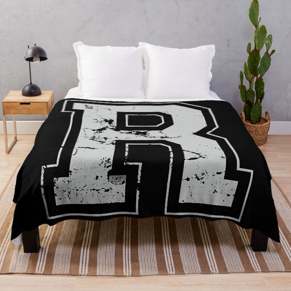 Item preview, Initial Letter R Gray Jersey Sports Athletic Player  designed and sold by pensashcosten5m.