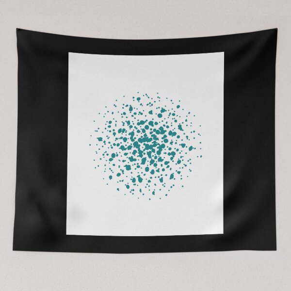 Item preview, Painting blue color poster designed and sold by Rodrigues173556.