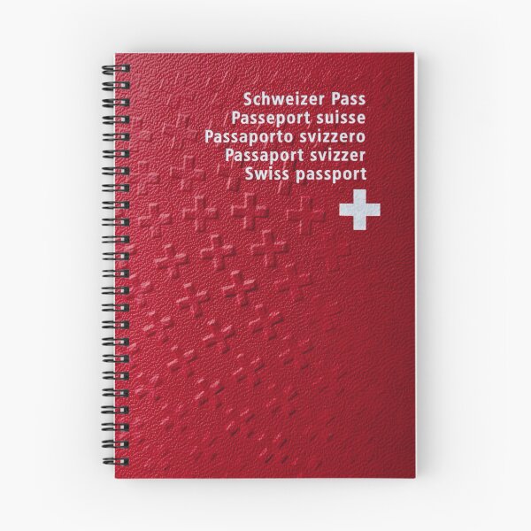 Item preview, Swiss Passport designed and sold by Mats Silvan.