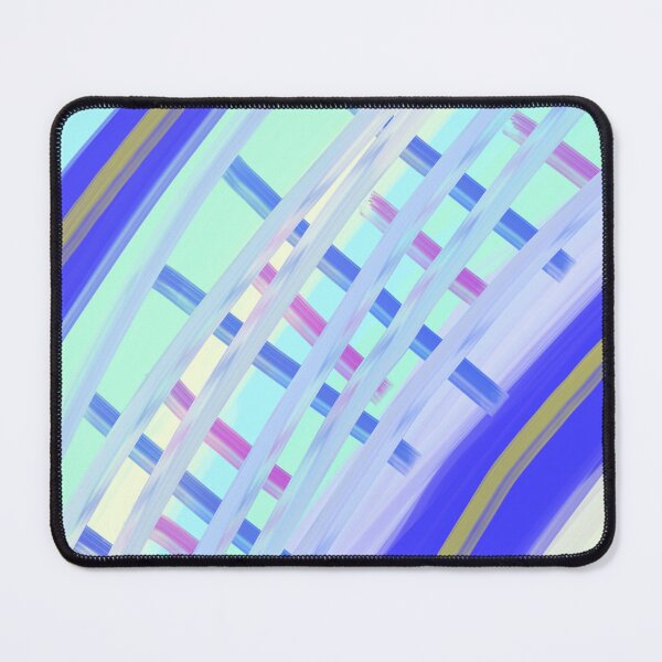 Item preview, Abstract Pastel Colored Woven Pattern with Hazy Checkered Lines, made by EndlessEmporium designed and sold by EndlessEmporium.