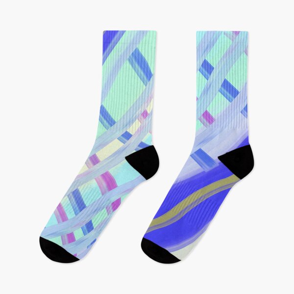 Item preview, Abstract Pastel Colored Woven Pattern with Hazy Checkered Lines, made by EndlessEmporium designed and sold by EndlessEmporium.