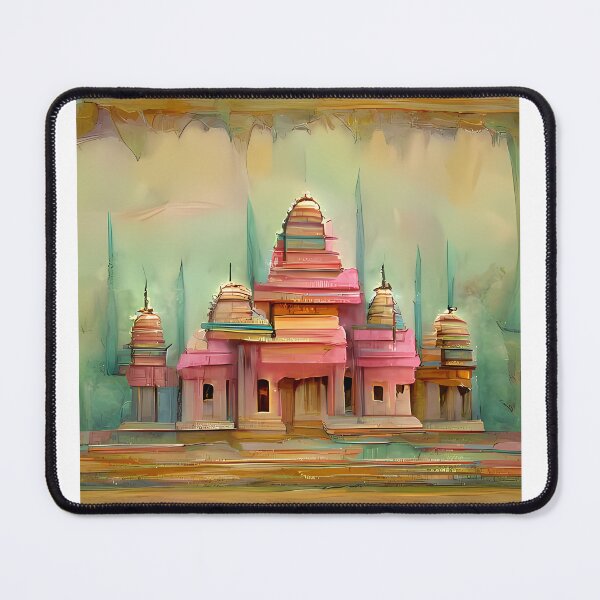 Item preview, lost underground pink temple  designed and sold by louncks.