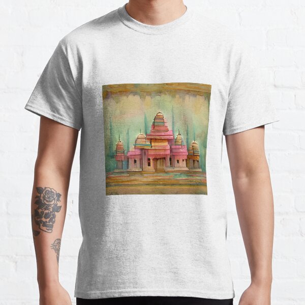 lost underground pink temple Classic T-Shirt